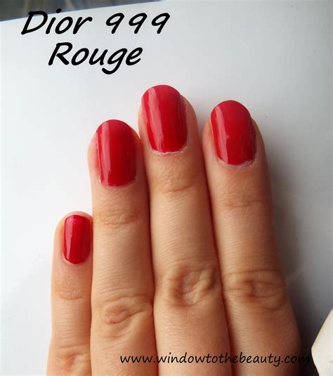 dior rotbraun nail